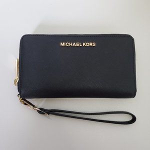 Michael Kors | Jet Set Travel Large Flat Multifunction Phone Case Wallet